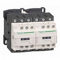 Реверсивный контактор TeSys LC2D 3P 18А 400/380В AC | код. LC2D18Q7 | Schneider Electric